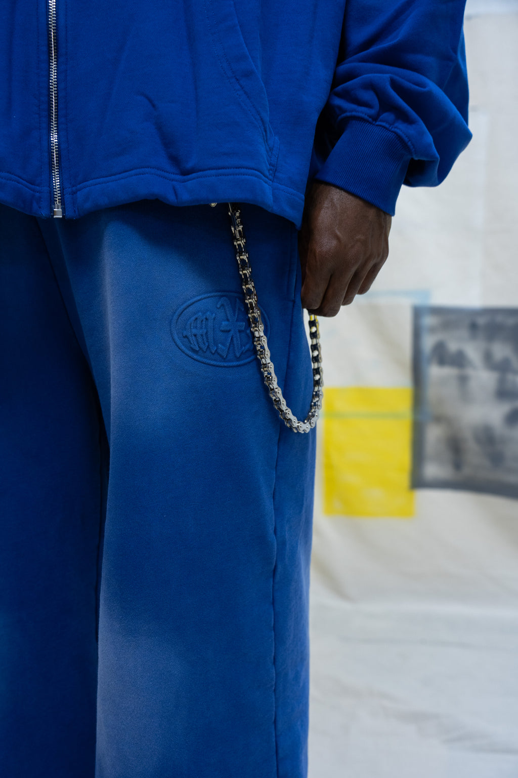 Most Rxlxvant Embossed Sweatpants