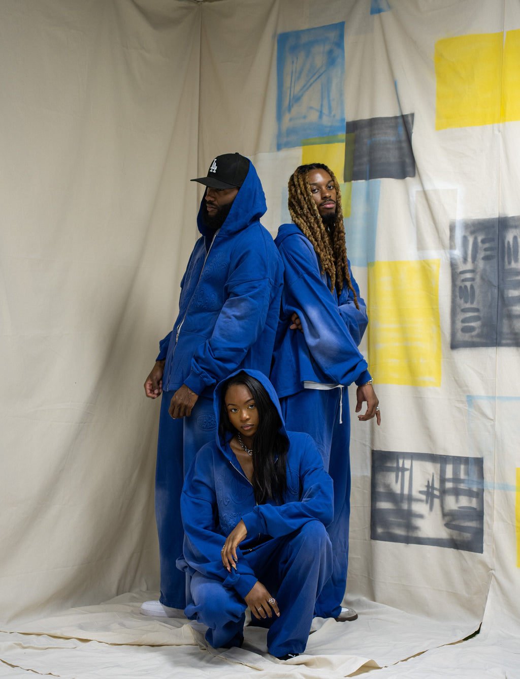 Most Rxlxvant Embossed Zip Up Hoodie