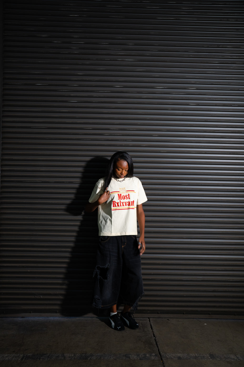 Most Rxlxvant Cropped Tee