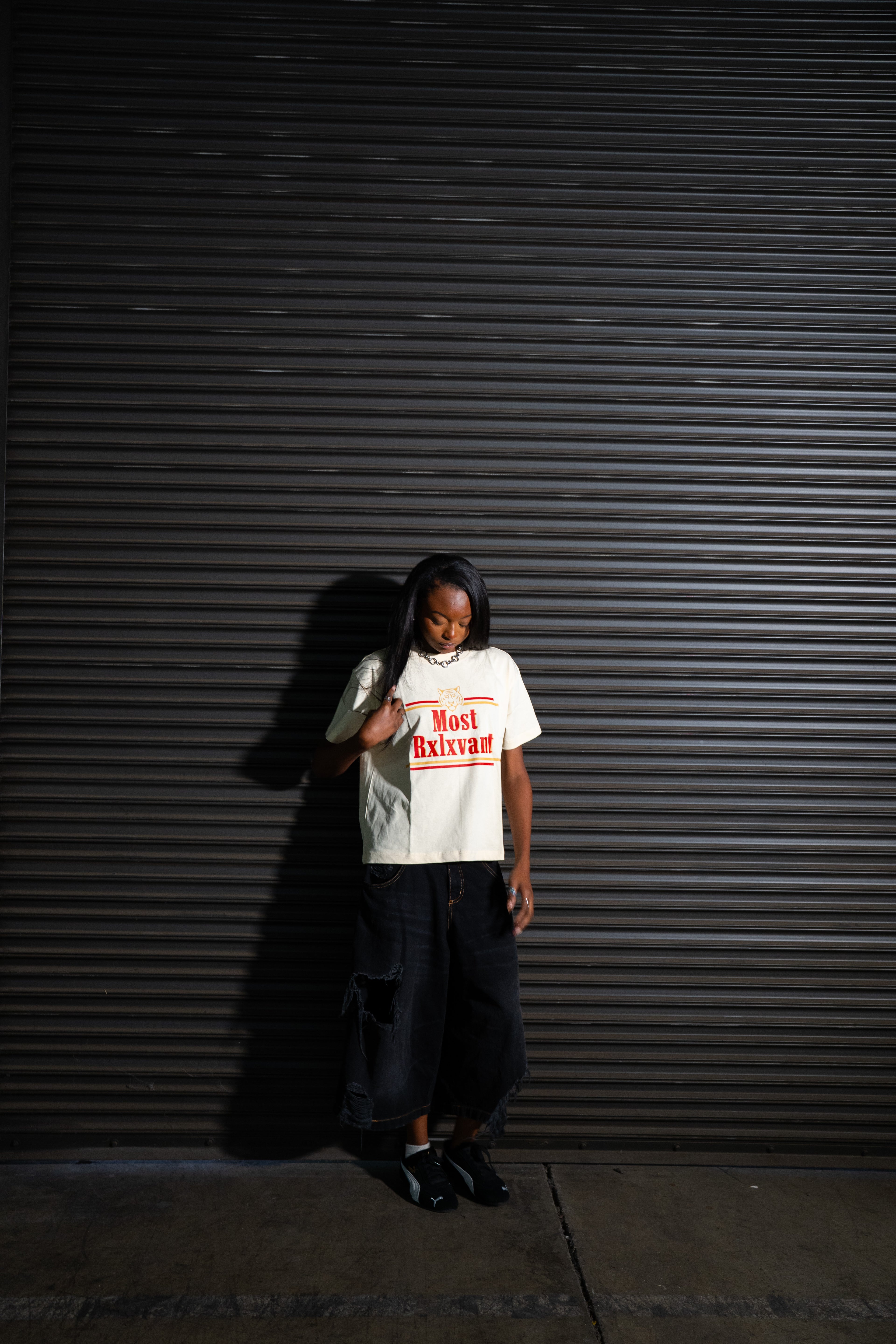 Most Rxlxvant Cropped Tee