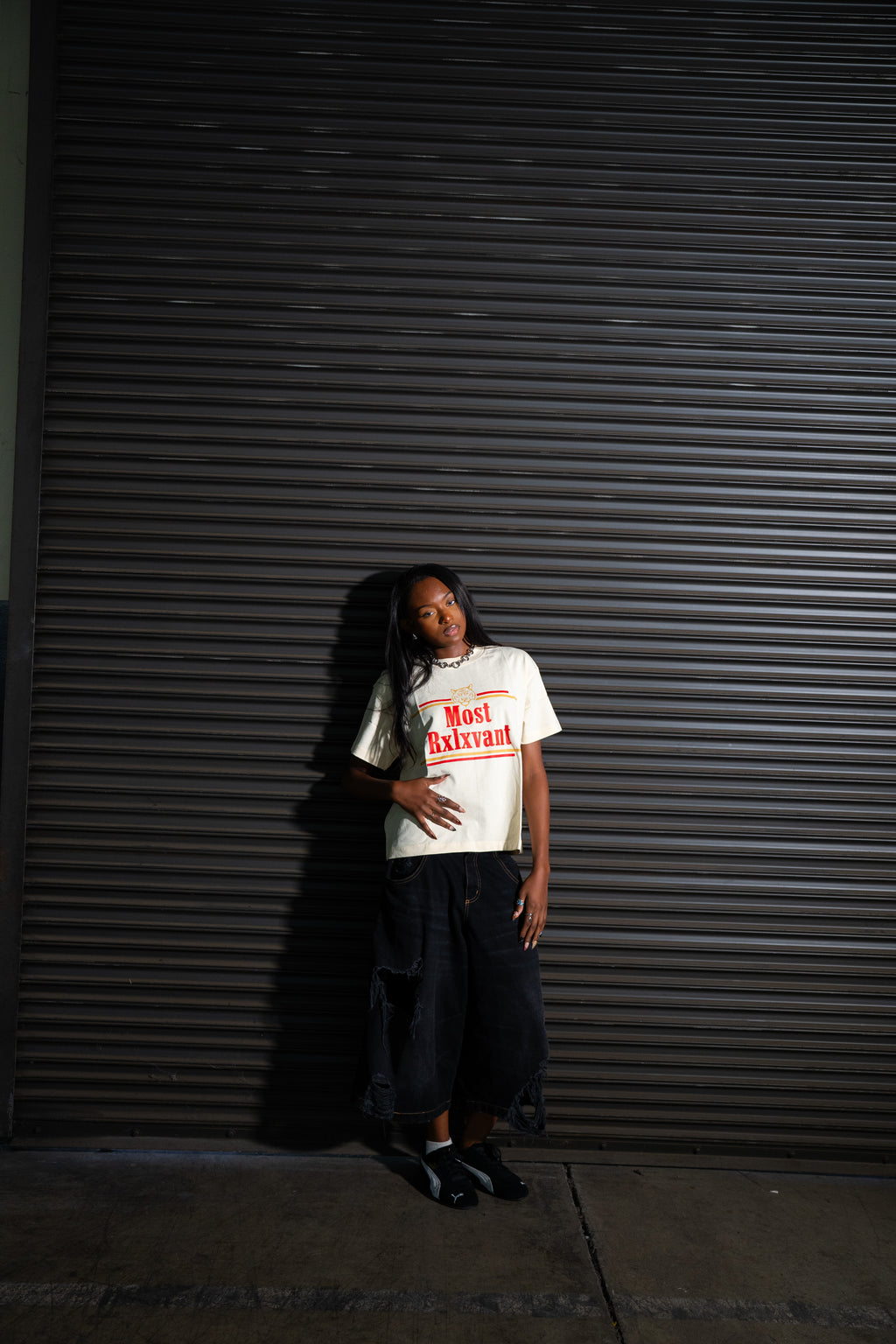 Most Rxlxvant Cropped Tee