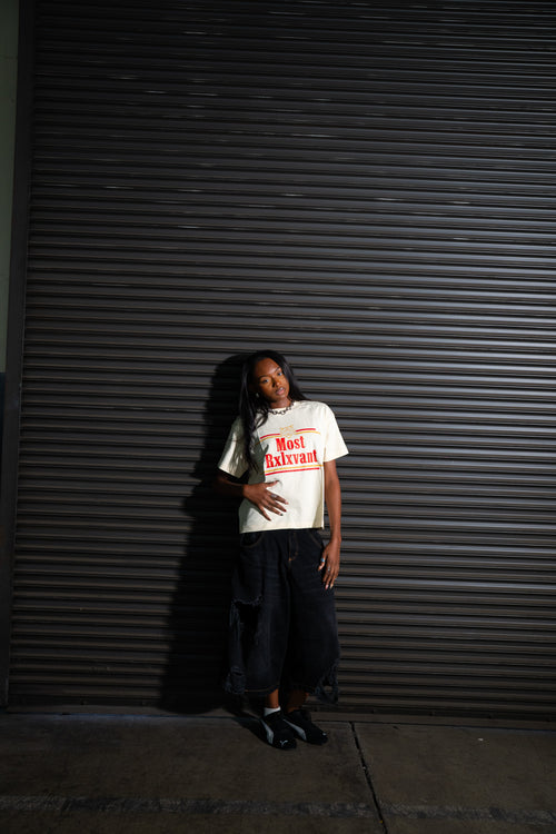 Most Rxlxvant Cropped Tee