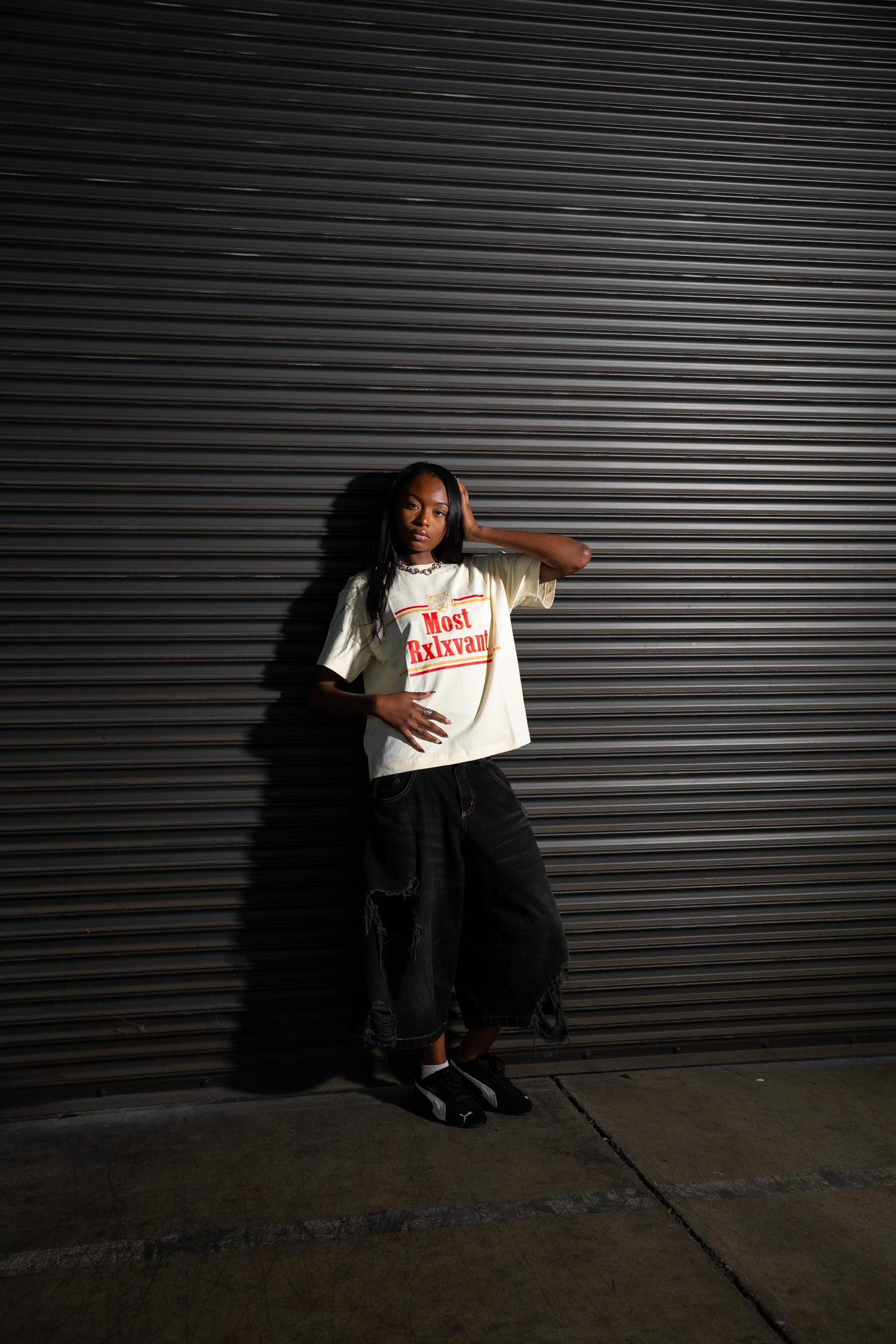 Most Rxlxvant Cropped Tee