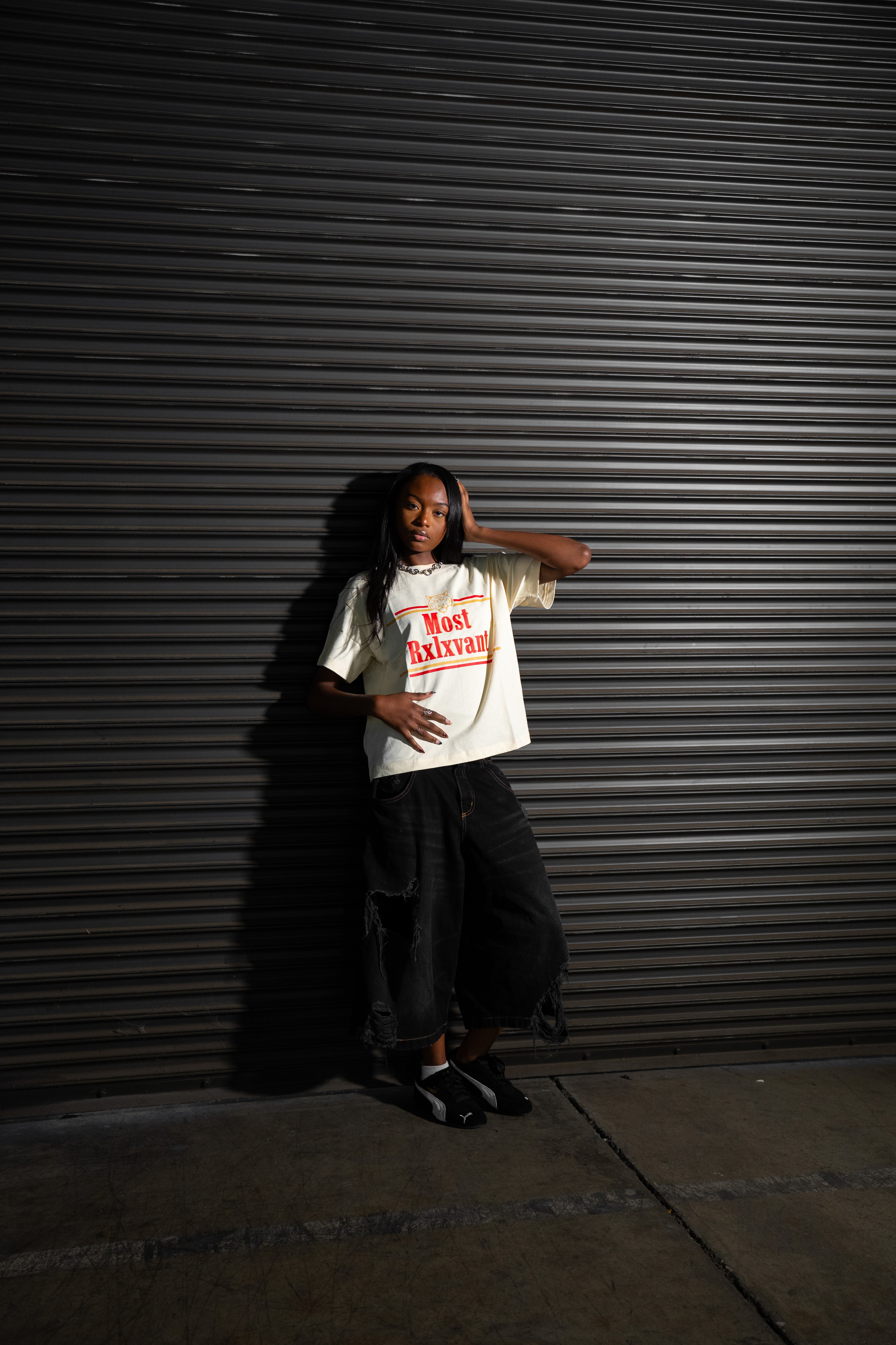 Most Rxlxvant Cropped Tee