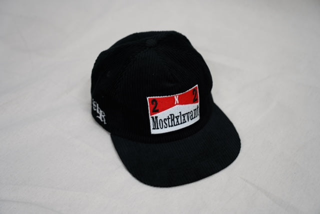 Most Rxlxvant Corduroy Smokers Snapback