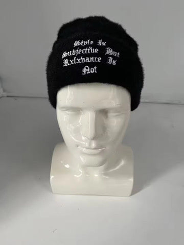 MxR Mohair Beanie